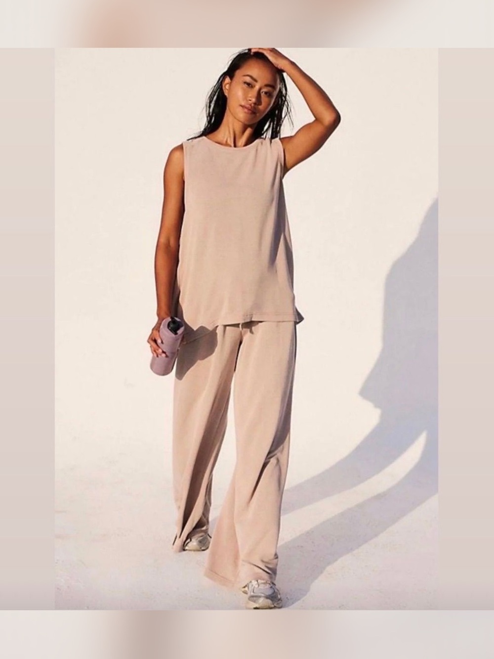 Relaxed Wide-Leg set free people